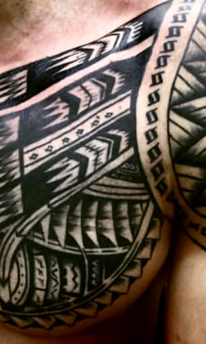 Maori· Tribal tattoo